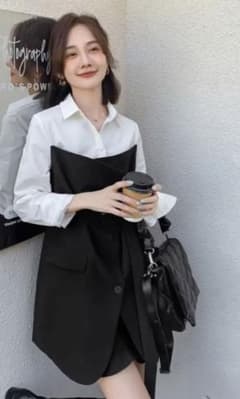 DOCKING SHIRT DRESS  (BIRTHDAY BASH)のサムネイル