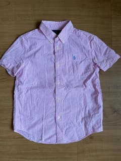 モ*コ様 Ralph Lauren　ラルフローレン　 半袖シャツ 7号(130cのサムネイル