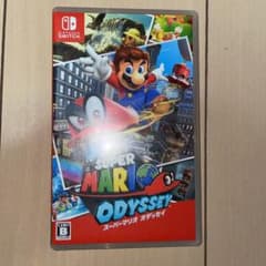 スーパーマリオ オデッセイのサムネイル