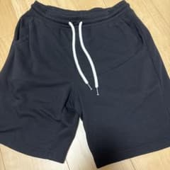 GU メンズ ショートパンツ ブラック Mサイズのサムネイル