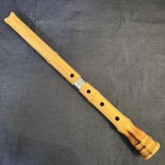 蝴蝶 尺八（1尺7寸）合竹製 銀巻唄口 蝴蝶 尺八（1尺8寸）合竹製 銀巻唄口 - メルカリ