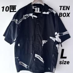 美品10匣 TENBOX Kae DRUG DEALER SHIRT L サイズ - メルカリ