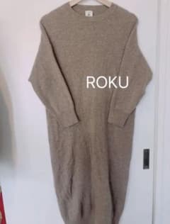 ニットワンピースのサムネイル
