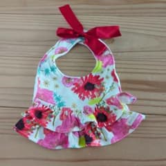 haruulala花柄リボンスタイ☆フリルスタイのサムネイル