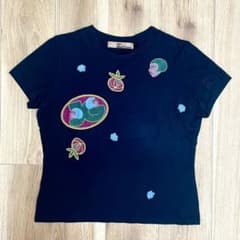 最終大幅値下げJohn Galliano Tシャツ　シルク100%のサムネイル