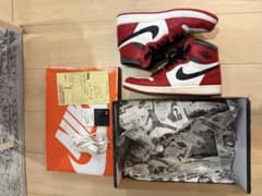 【美品】Nike Air Jordan 1 Lost&Found Chicagoのサムネイル