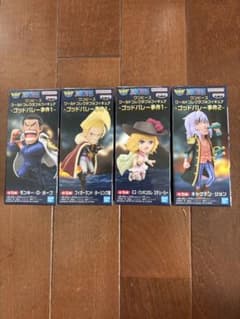 未開封】ワンピース ワールドコレクタブルフィギュア ゴッドバレー事件 