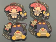 サンリオキャラクターズ ぷっくりラバマスグミ7 4点セットのサムネイル