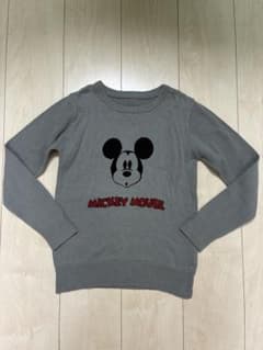 【未使用美品】ディズニー ミッキー キッズ セーター 135〜145サイズのサムネイル