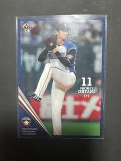大谷翔平 2017年 BBMのサムネイル