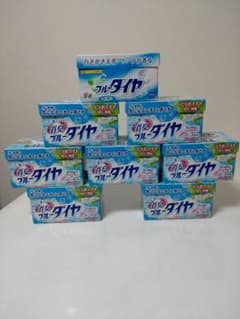 ☆洗濯洗剤☆消臭ブルーダイヤ　８個セットのサムネイル