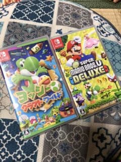Switchソフト2点セット✩.*˚のサムネイル