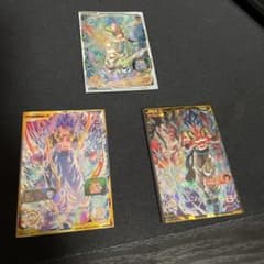 スーパードラゴンボールヒーローズ まとめ売り（ゴジータ）のサムネイル