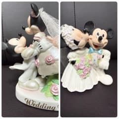 ディズニー ミッキー ミニー ウェディング セットのサムネイル