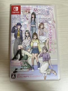 Nintendo Switch モデルデビュー3 ニコラのサムネイル