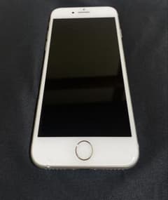 【SIMフリー】iPhone 8 64GB 白 背面割れ ジャンク 動作良好のサムネイル