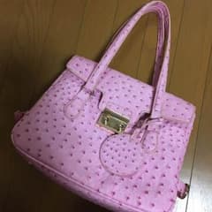 オーストリッチ風 バッグのサムネイル