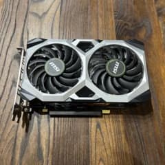 MSI GeForce GTX 1660 Super（本体のみ）6GBのサムネイル