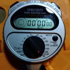 SEIKO TIME KEEPER VIB+ ストップウォッチ 本体のサムネイル