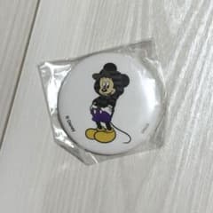 蘭たん　ミッキー　缶バッジのサムネイル