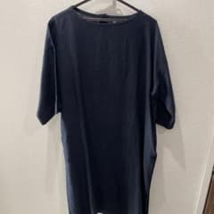 無印良品　リネンワンピースLのサムネイル