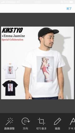 KIKSTYO×瑛茉ジャスミン　コラボTシャツのサムネイル
