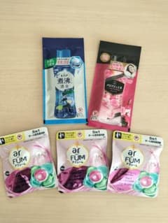 洗剤・柔軟剤サンプルセットのサムネイル