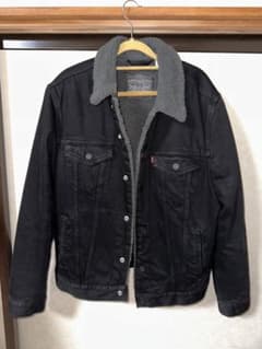 Levi’s シェルパトラッカージャケット　ボアジャケット　Gジャンのサムネイル