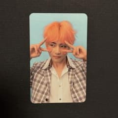 BTS V テヒョン　トレカ　LOVE YOUR SELF 結Answerのサムネイル