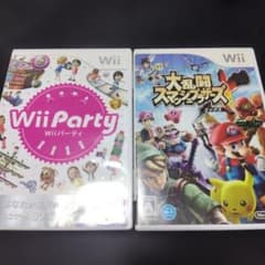 Wiiパーティ 大乱闘スマッシュブラザーズX - メルカリ