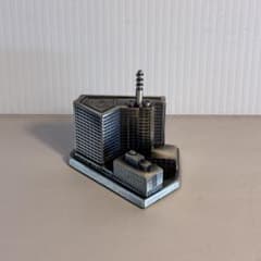 011 レア! 警視庁本部庁舎 ミニチュア 模型 コレクション 現状品