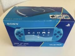 PSP(3000)バリューパック スカイブルー/マリンブルー ※バッテリー無のサムネイル