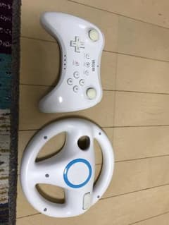 WIIU  コントローラー 一個単品で専用になりました。のサムネイル