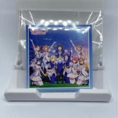 Aqours 6th 가챠 스퀘어 캔 배지