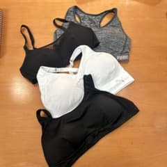 スポーツブラジャー /スポブラ ４点セット Mのサムネイル