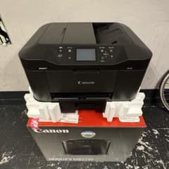 訳アリ Canon プリンター MB2730 本体 サポート番号7100のサムネイル