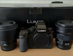 LUMIX S5II DC-S5M2W ダブルレンズキットのサムネイル
