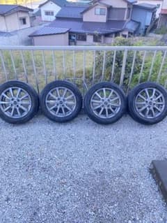 Exceeder 14インチ ホイール 4本セットスタッドレスのサムネイル