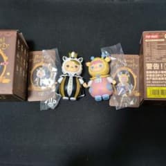 Pucky Animal Tea Party フィギュア 2点セットのサムネイル