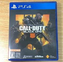 PS4 BO4 ブラックオプス4 bo4のサムネイル