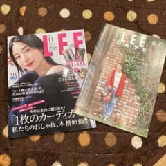【価格変更】LEE 11月号のサムネイル