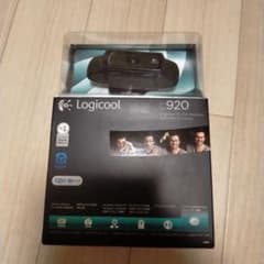 【美品】Logicool　ロジクール　ウェブカメラ　C920　ブラックのサムネイル