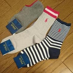ポロラルフローレン レディース ソックス1～3のサムネイル