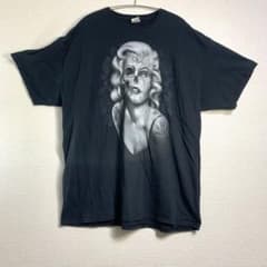 【レア】古着　FRUIT of the LOOM  プリントTシャツ　2XLのサムネイル