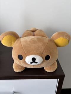 リラックマ ぬいぐるみ ティッシュカバー ケース - メルカリ