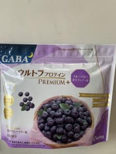 カーブス ウルトラプロテイン プレミアム　ブルーベリー味のサムネイル