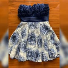ちいか様専用　dazzystore 花柄 ミニドレス♡のサムネイル