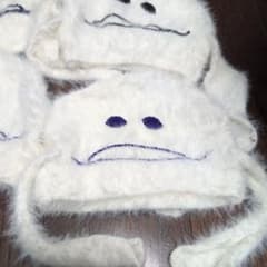 Nameko Cultivation Kit Handmade Knit Hat