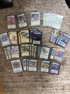 デュエマクラシック08 デッキ シノビドルゲーザ デッキパーツ - メルカリ