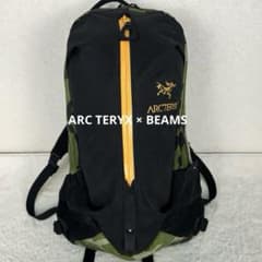 希少 美品 アークテリクス × ビームス ARRO22 WoodlandCamo - メルカリ